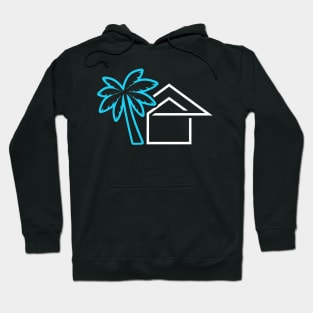 Tropical House Icon Hoodie